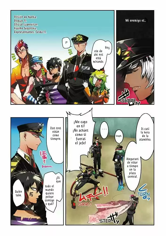 Nanbaka - Capítulo 15 - Página 5 - LectorTMOo