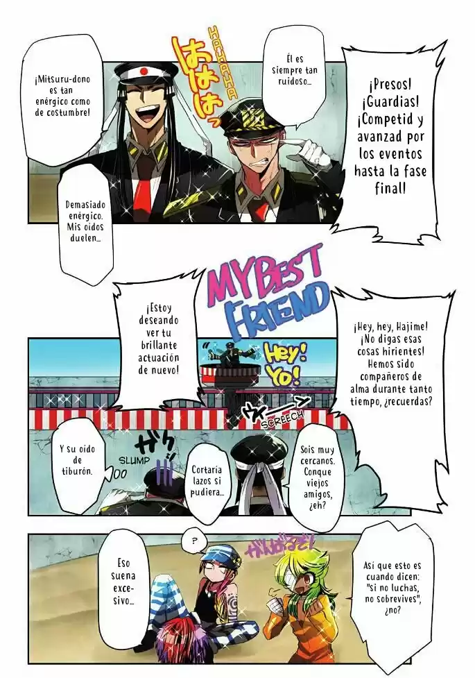 Nanbaka - Capítulo 15 - Página 7 - LectorTMOo