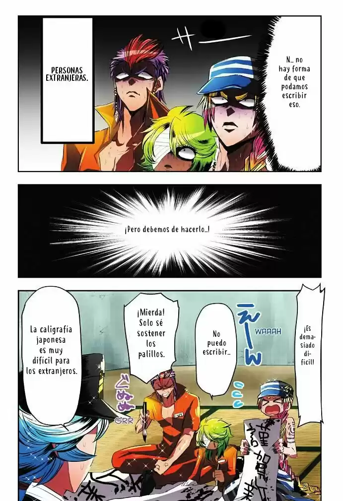 Nanbaka - Capítulo 15 - Página 10 - LectorTMOo