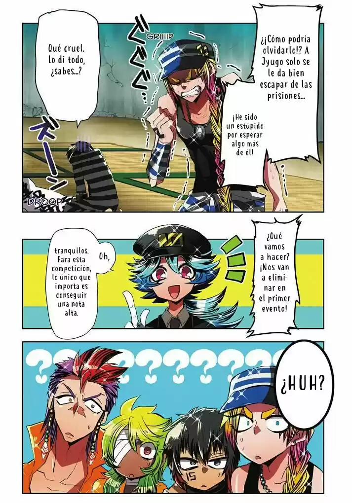 Nanbaka - Capítulo 15 - Página 12 - LectorTMOo
