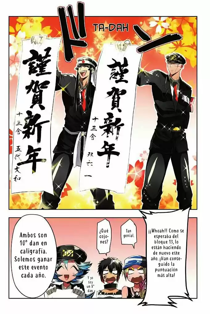 Nanbaka - Capítulo 15 - Página 13 - LectorTMOo