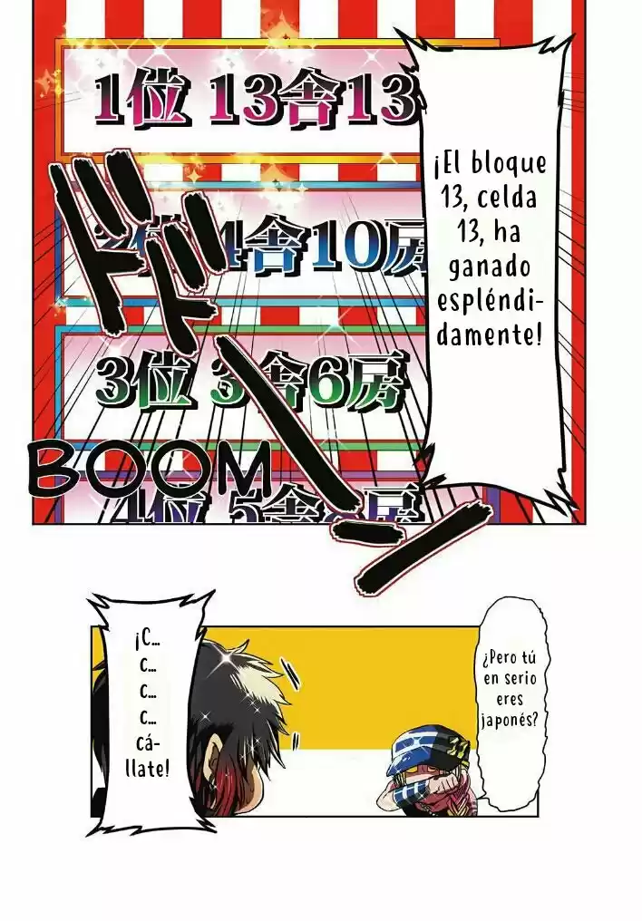 Nanbaka - Capítulo 15 - Página 14 - LectorTMOo