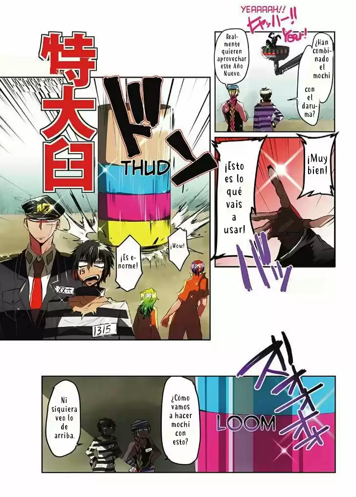 Nanbaka - Capítulo 16 - Página 2 - LectorTMOo