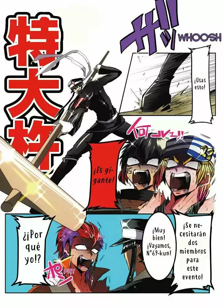 Nanbaka - Capítulo 16 - Página 3 - LectorTMOo