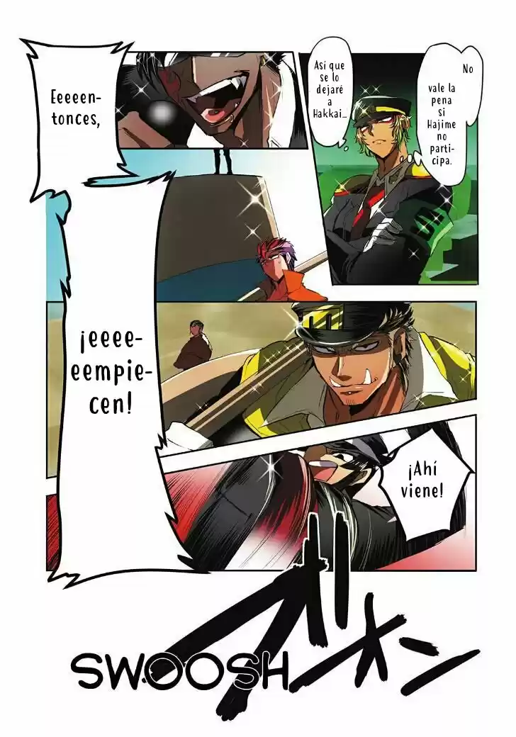 Nanbaka - Capítulo 16 - Página 7 - LectorTMOo