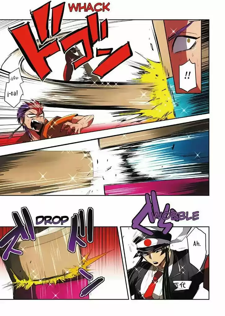 Nanbaka - Capítulo 16 - Página 9 - LectorTMOo