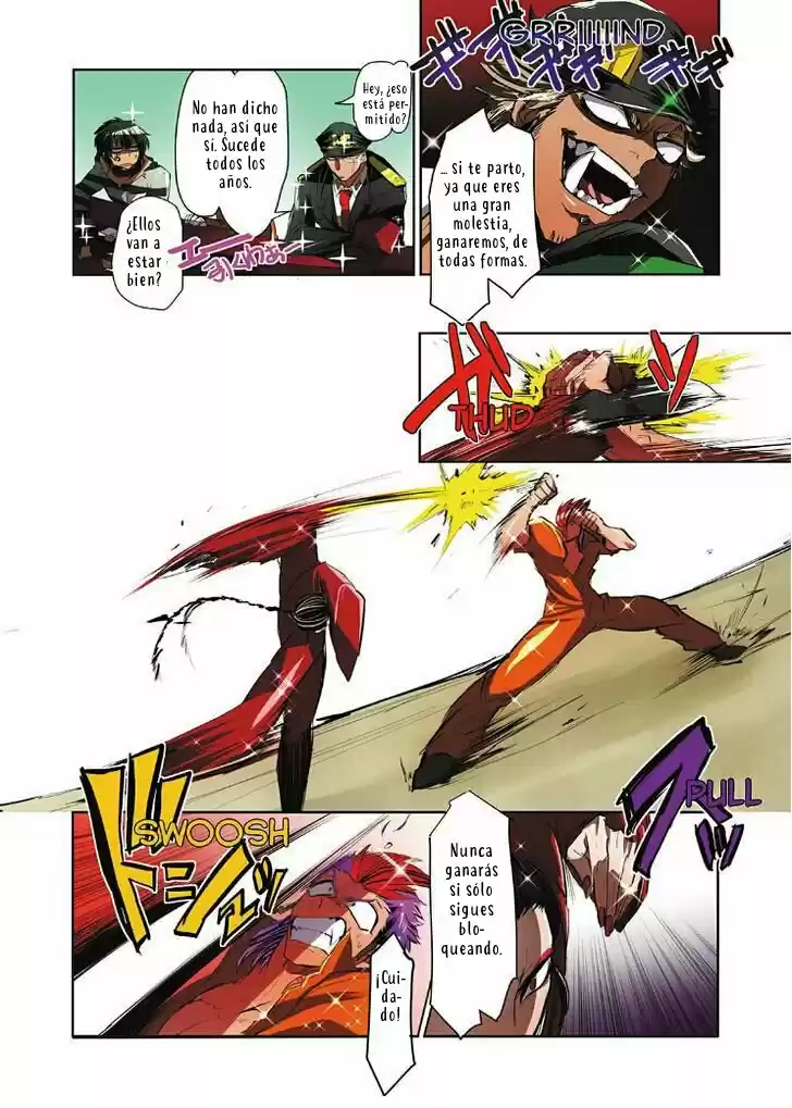Nanbaka - Capítulo 16 - Página 13 - LectorTMOo