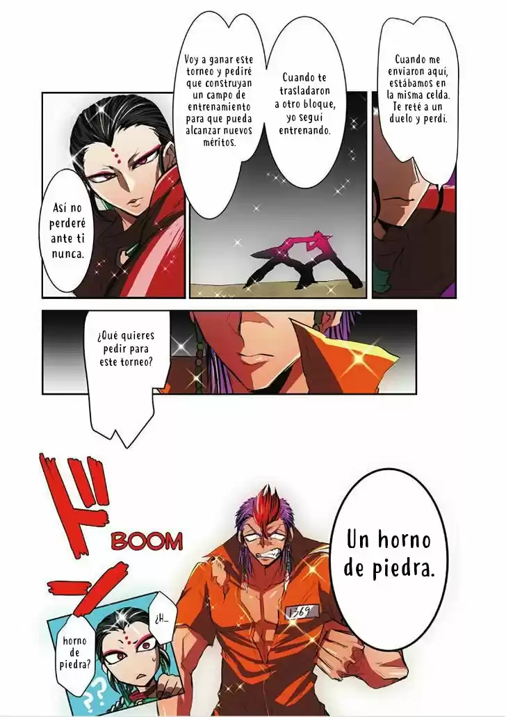 Nanbaka - Capítulo 16 - Página 14 - LectorTMOo