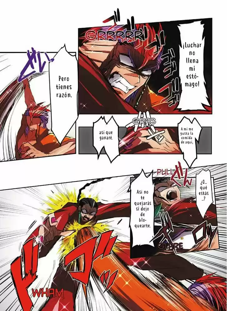 Nanbaka - Capítulo 16 - Página 17 - LectorTMOo