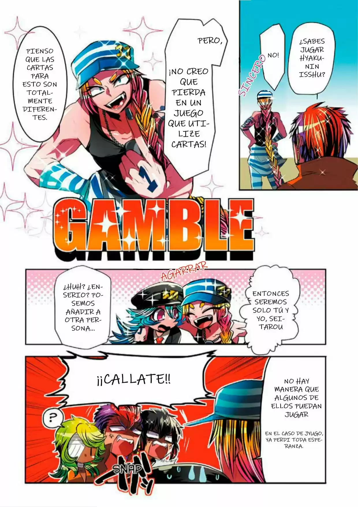 Nanbaka - Capítulo 17 - Página 5 - LectorTMOo