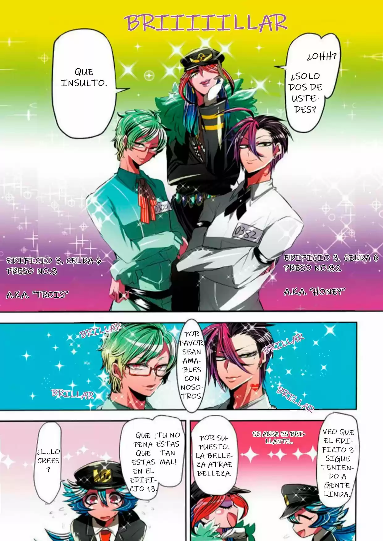 Nanbaka - Capítulo 17 - Página 6 - LectorTMOo