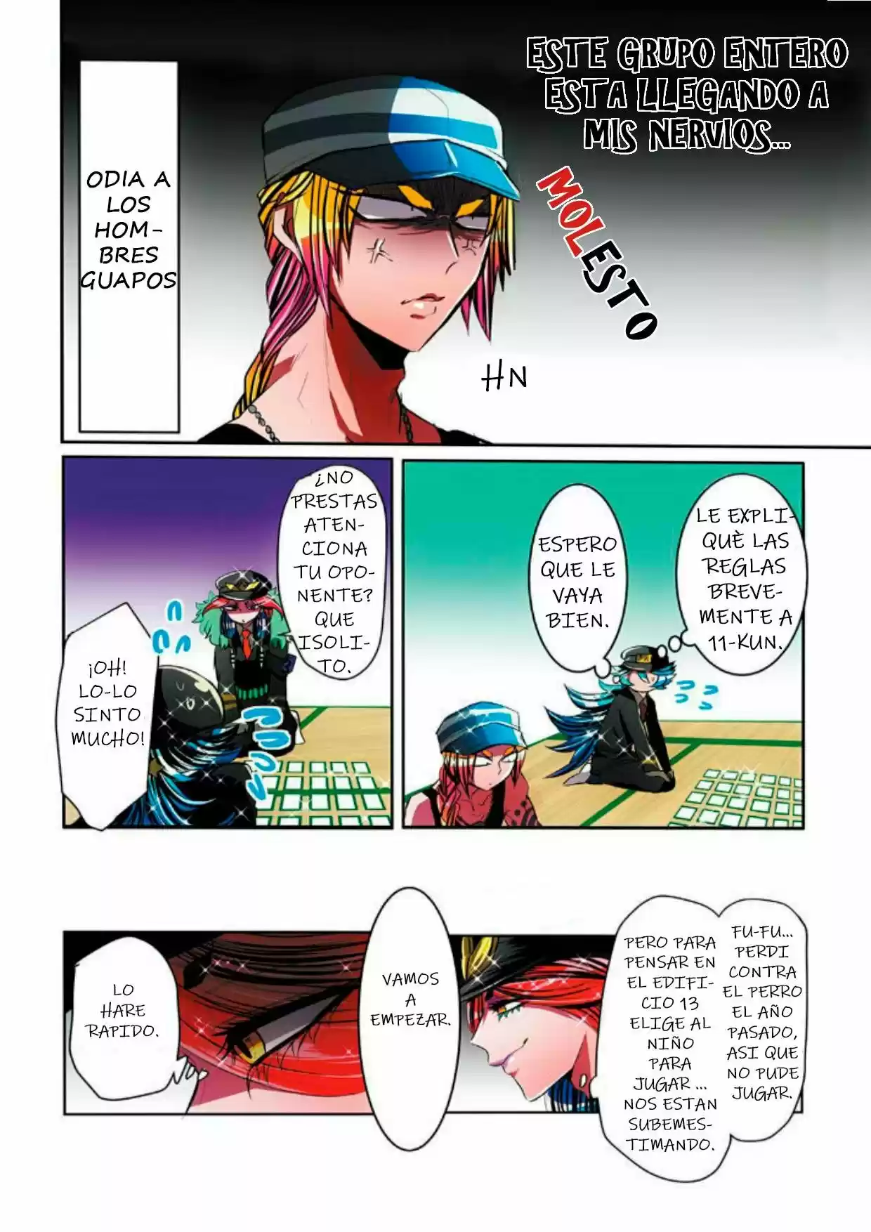 Nanbaka - Capítulo 17 - Página 7 - LectorTMOo