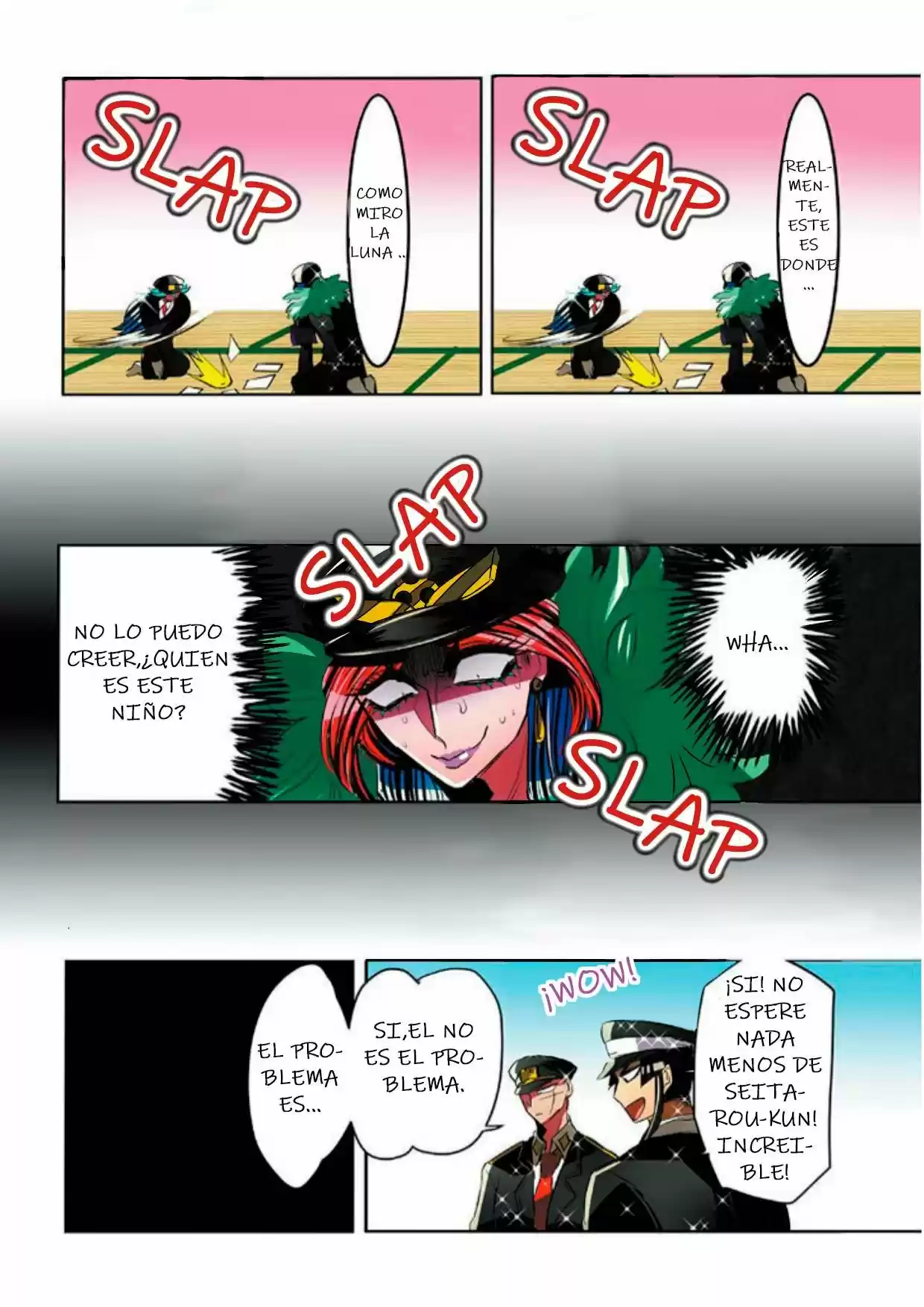 Nanbaka - Capítulo 17 - Página 9 - LectorTMOo