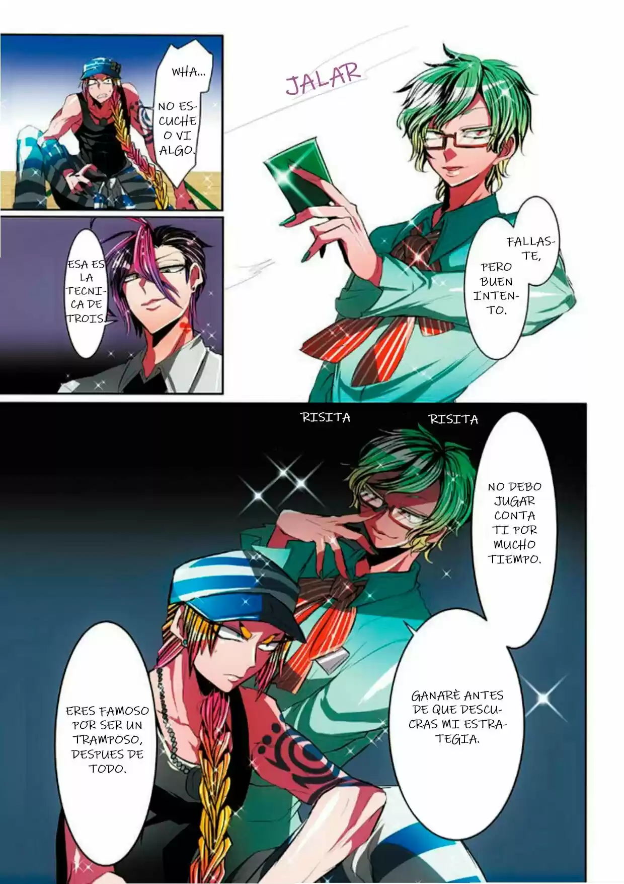 Nanbaka - Capítulo 17 - Página 12 - LectorTMOo