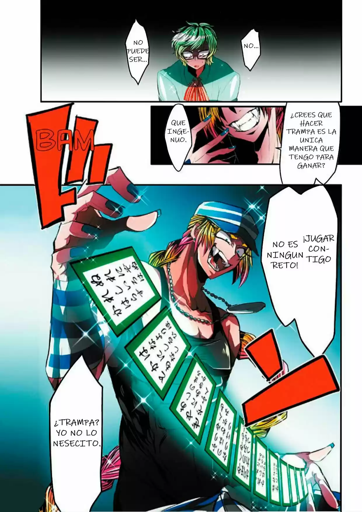 Nanbaka - Capítulo 17 - Página 14 - LectorTMOo