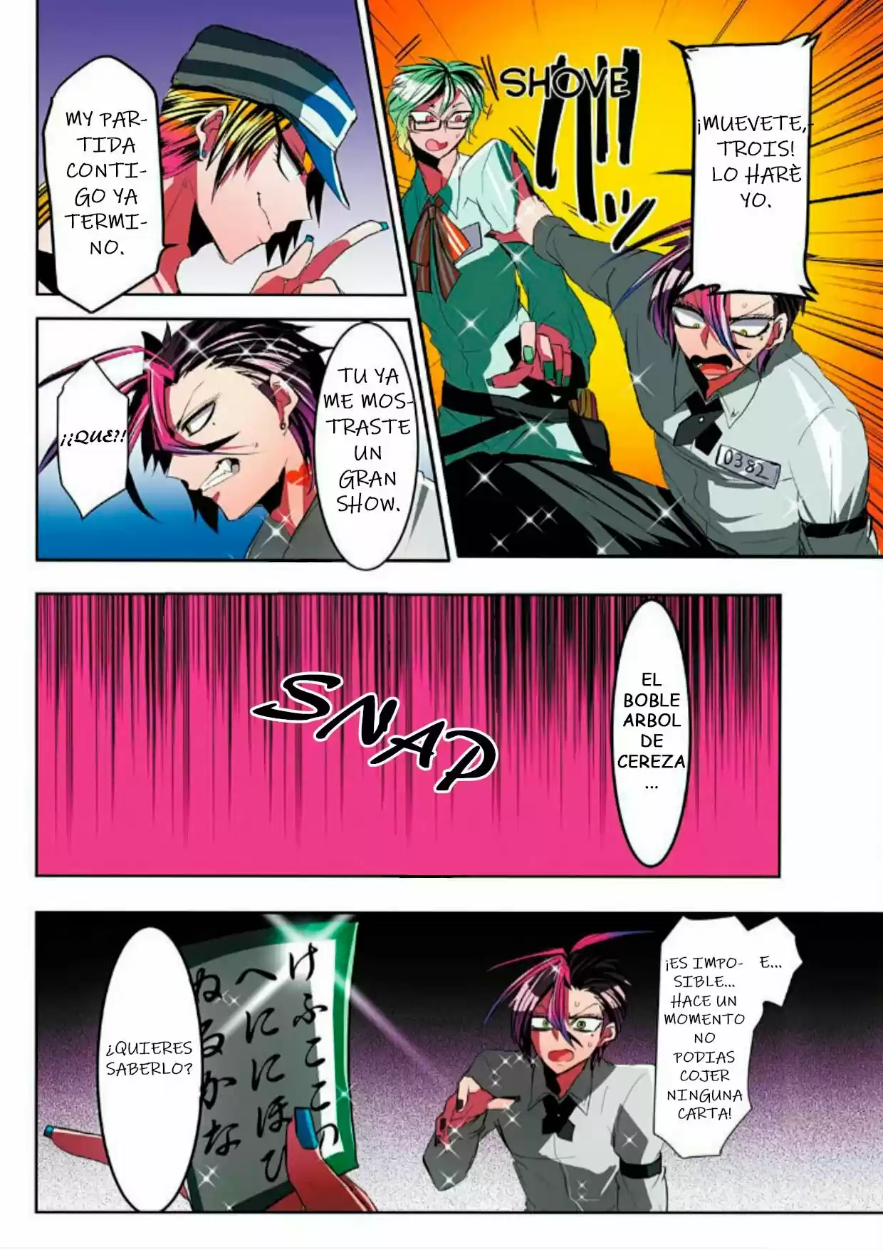 Nanbaka - Capítulo 17 - Página 15 - LectorTMOo