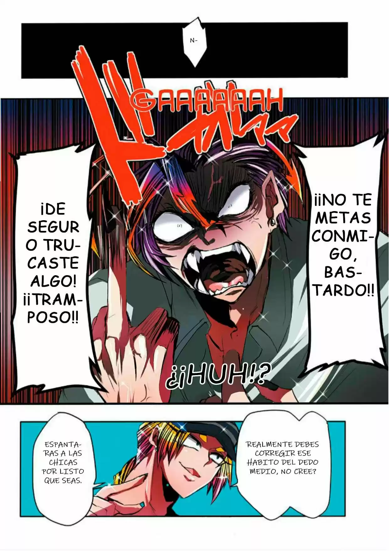 Nanbaka - Capítulo 17 - Página 17 - LectorTMOo