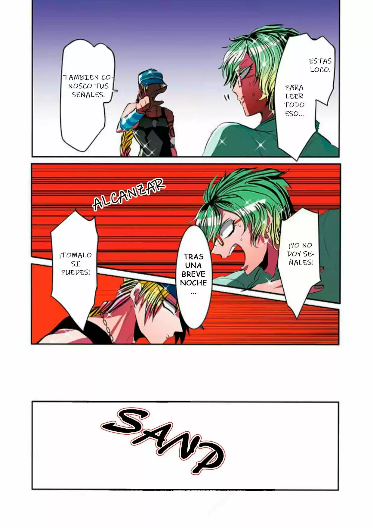 Nanbaka - Capítulo 17 - Página 18 - LectorTMOo