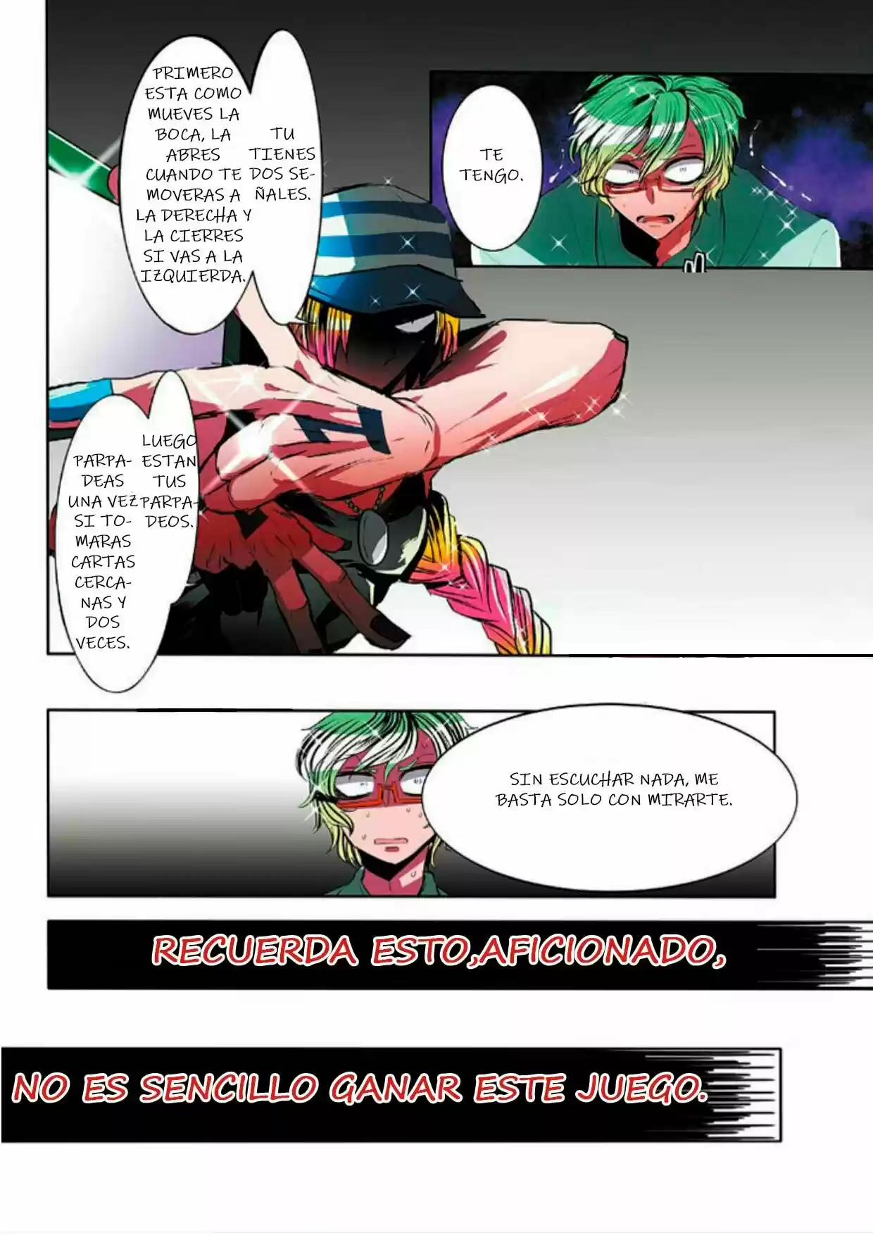 Nanbaka - Capítulo 17 - Página 19 - LectorTMOo