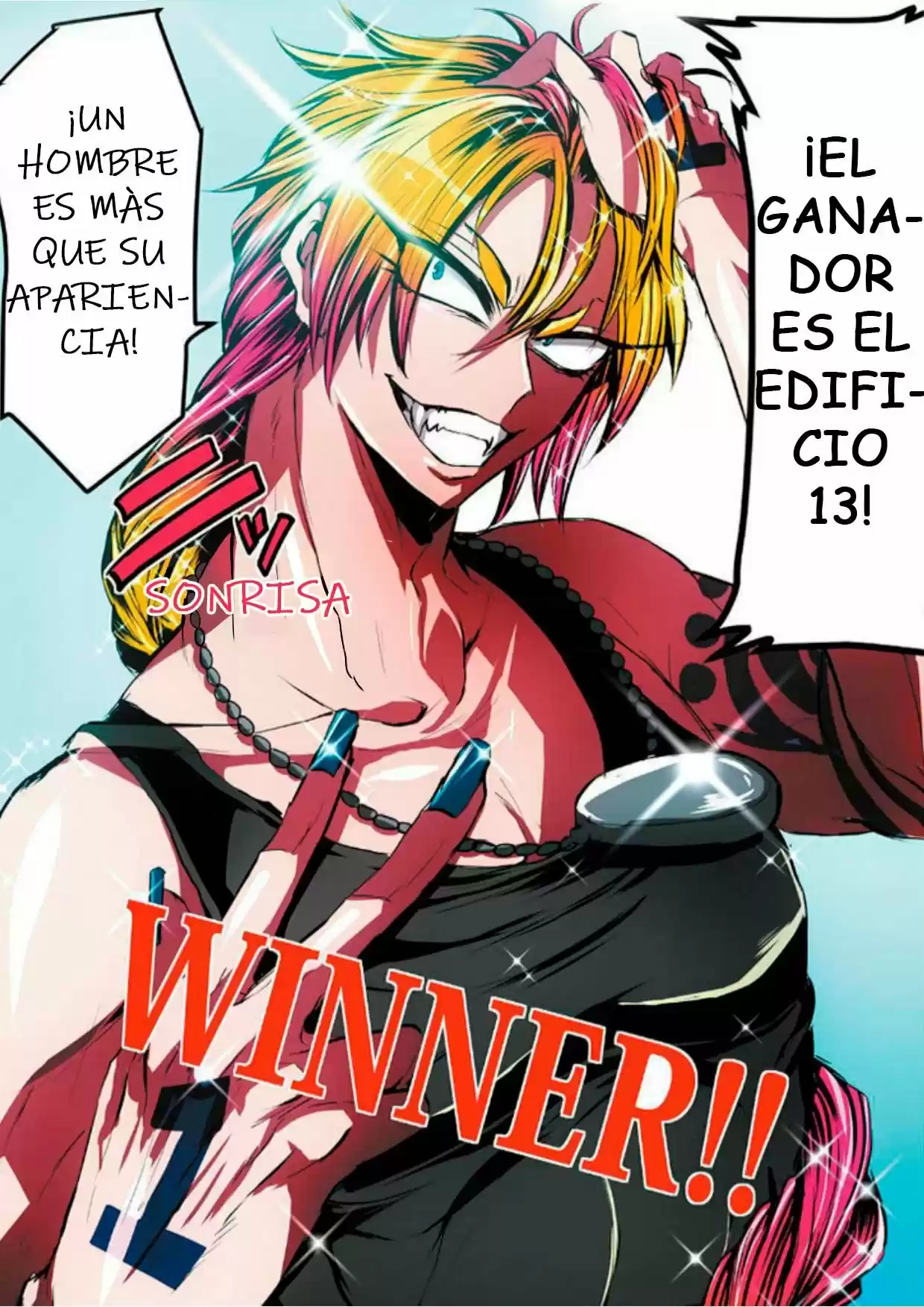 Nanbaka - Capítulo 17 - Página 22 - LectorTMOo