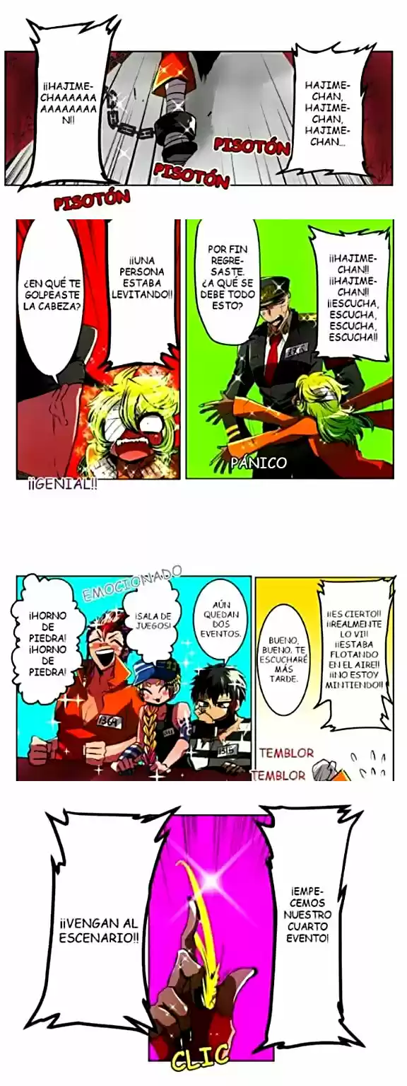 Nanbaka - Capítulo 18 - Página 3 - LectorTMOo