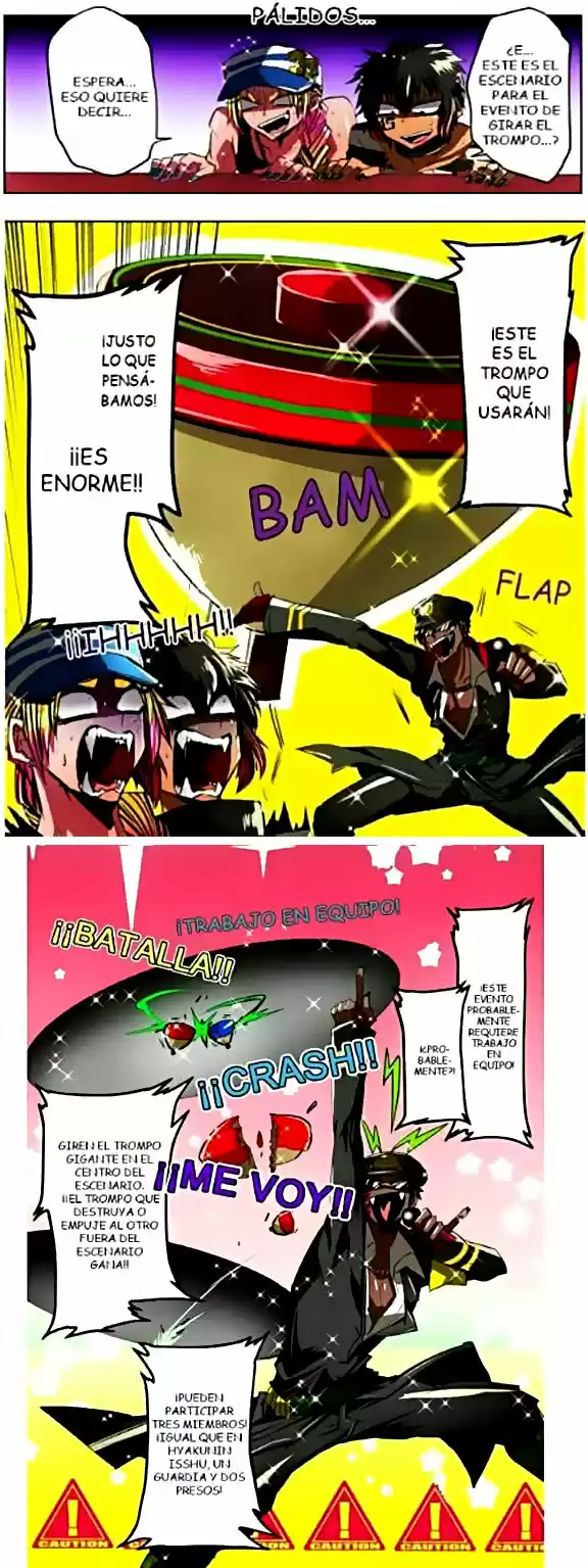 Nanbaka - Capítulo 18 - Página 5 - LectorTMOo