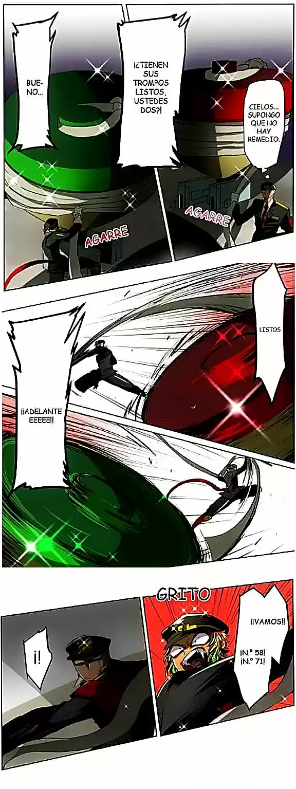 Nanbaka - Capítulo 18 - Página 12 - LectorTMOo