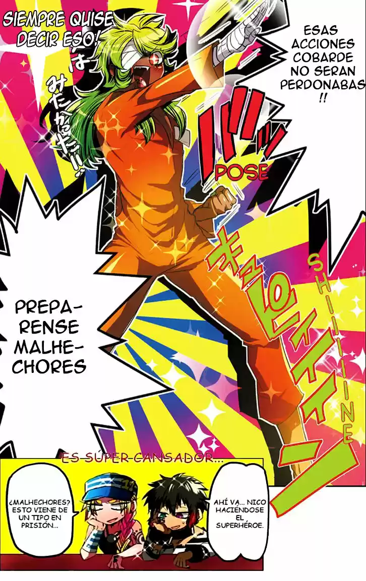 Nanbaka - Capítulo 18 - Página 13 - LectorTMOo