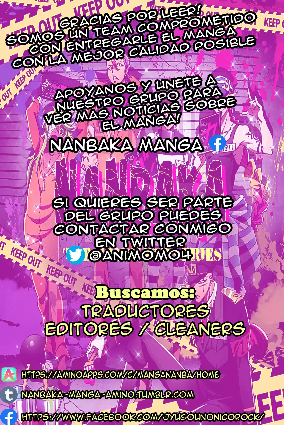 Nanbaka - Capítulo 18 - Página 15 - LectorTMOo