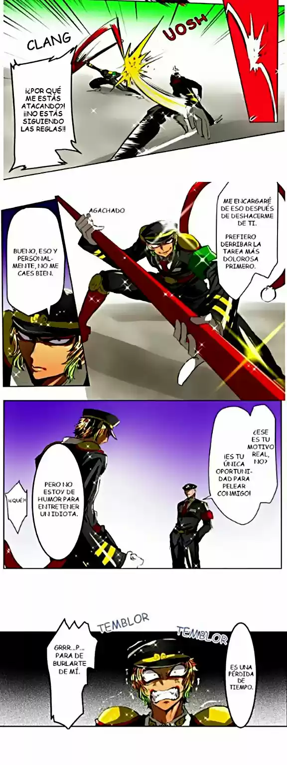Nanbaka - Capítulo 19 - Página 5 - LectorTMOo