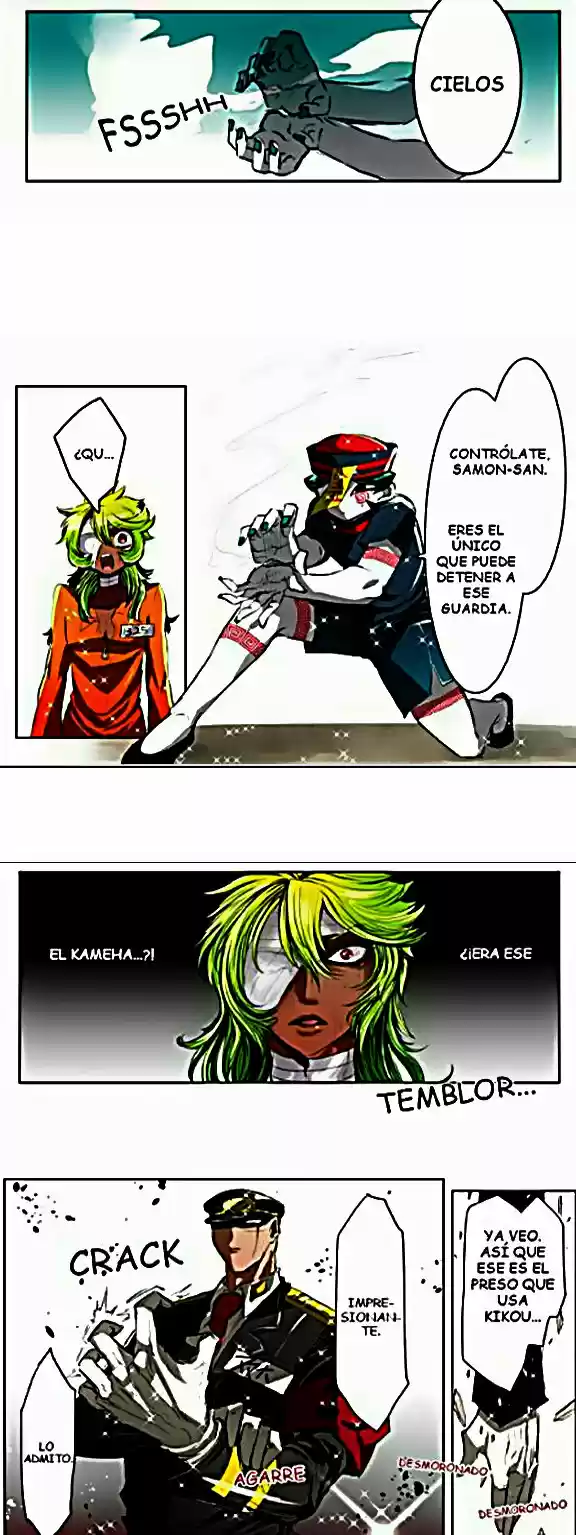 Nanbaka - Capítulo 19 - Página 8 - LectorTMOo