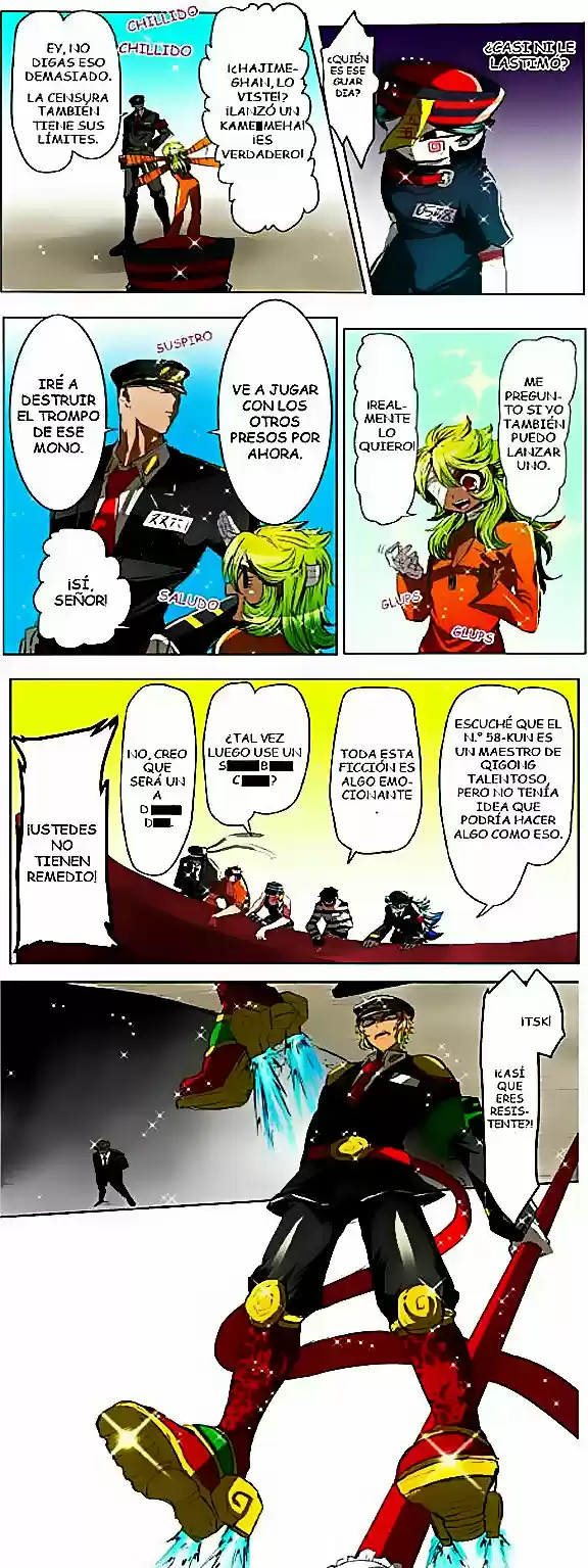 Nanbaka - Capítulo 19 - Página 9 - LectorTMOo