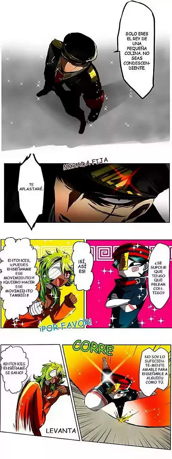 Nanbaka - Capítulo 19 - Página 10 - LectorTMOo