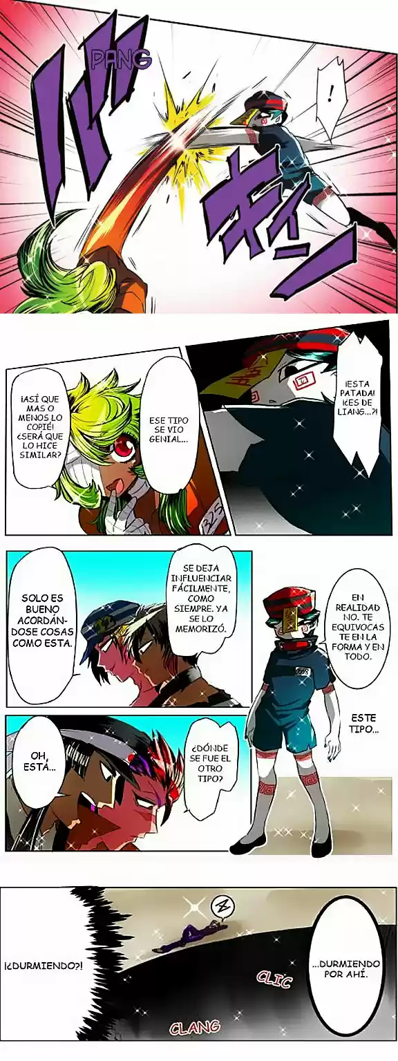 Nanbaka - Capítulo 19 - Página 11 - LectorTMOo