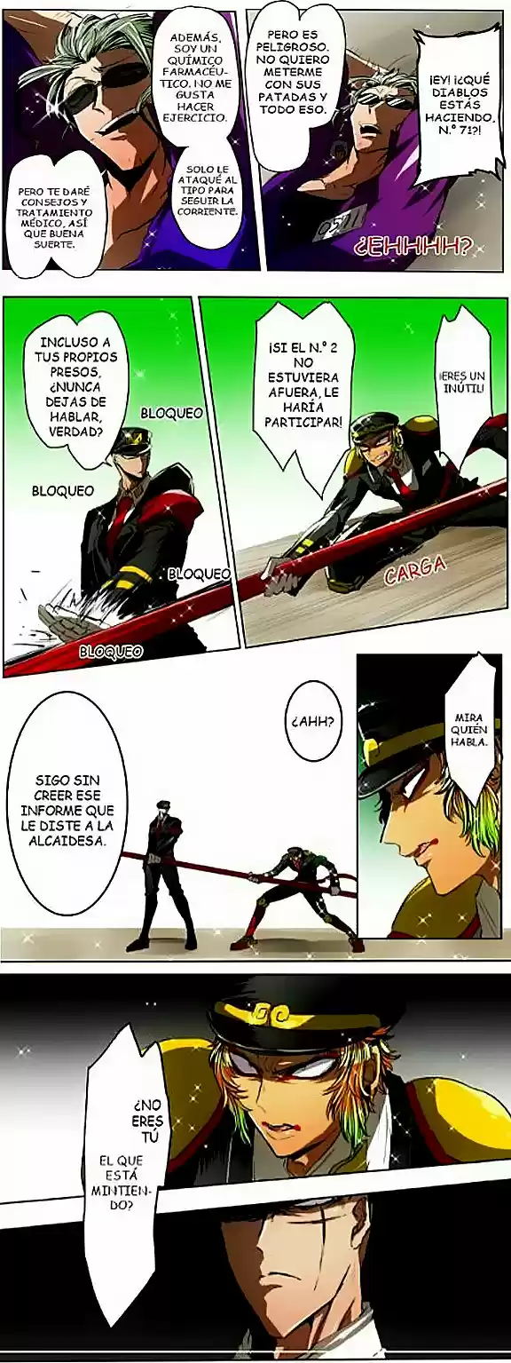 Nanbaka - Capítulo 19 - Página 12 - LectorTMOo