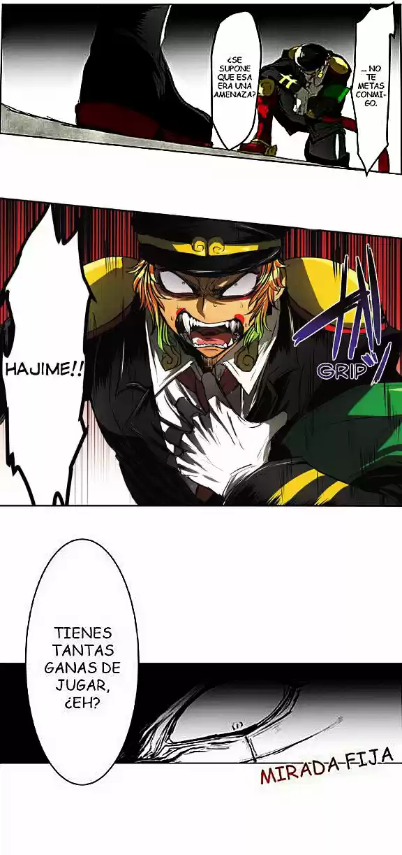 Nanbaka - Capítulo 19 - Página 15 - LectorTMOo