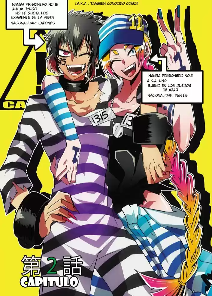Nanbaka - Capítulo 2 - Página 2 - LectorTMOo
