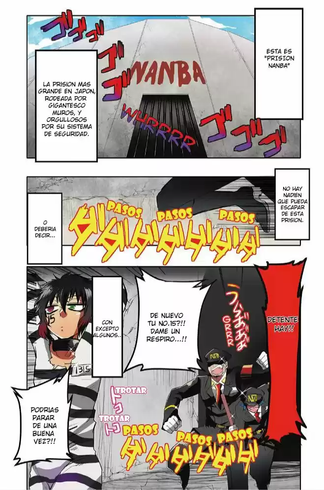 Nanbaka - Capítulo 2 - Página 3 - LectorTMOo