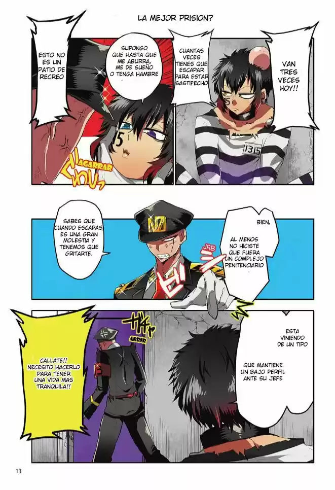 Nanbaka - Capítulo 2 - Página 4 - LectorTMOo
