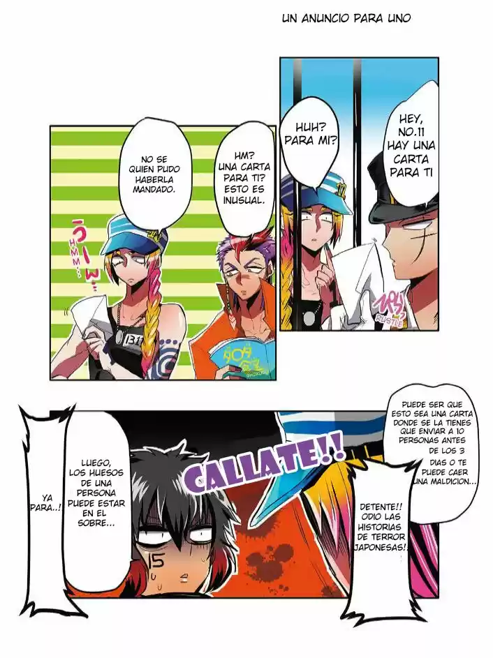 Nanbaka - Capítulo 2 - Página 8 - LectorTMOo