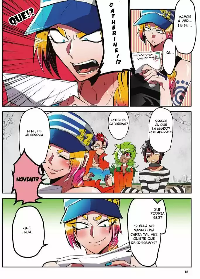 Nanbaka - Capítulo 2 - Página 9 - LectorTMOo