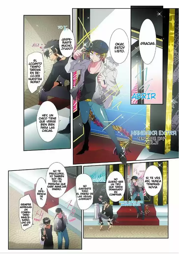 Nanbaka - Capítulo 20.50 - Página 3 - LectorTMOo