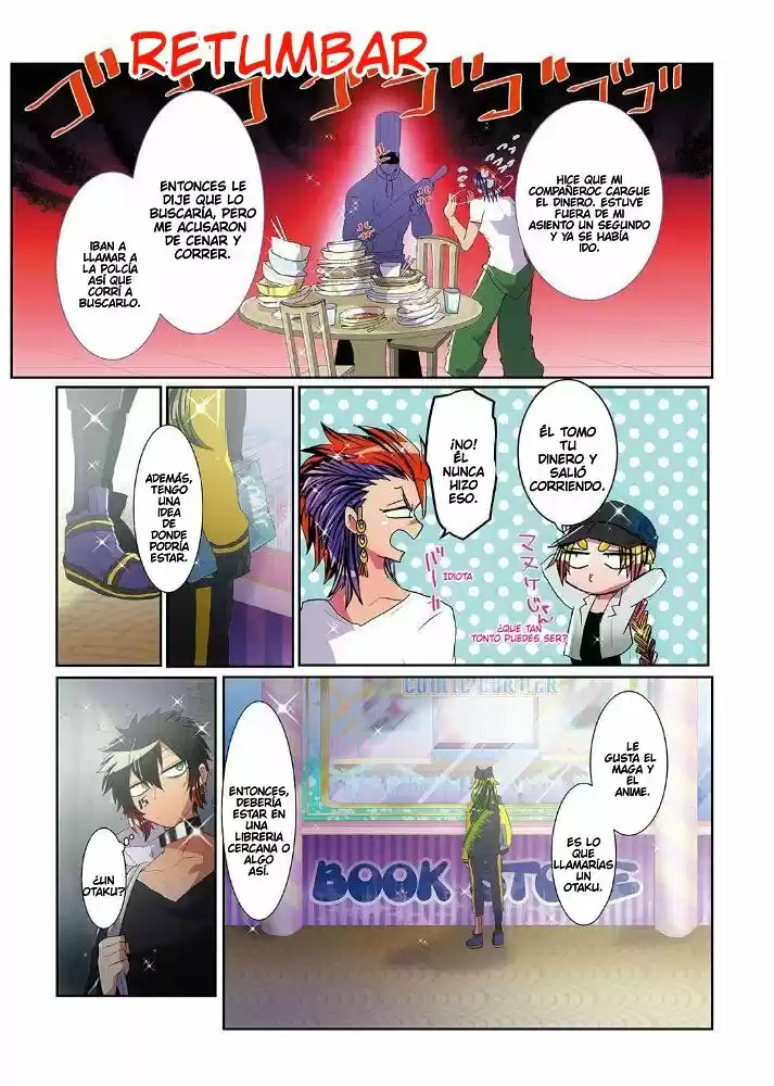 Nanbaka - Capítulo 20.50 - Página 10 - LectorTMOo