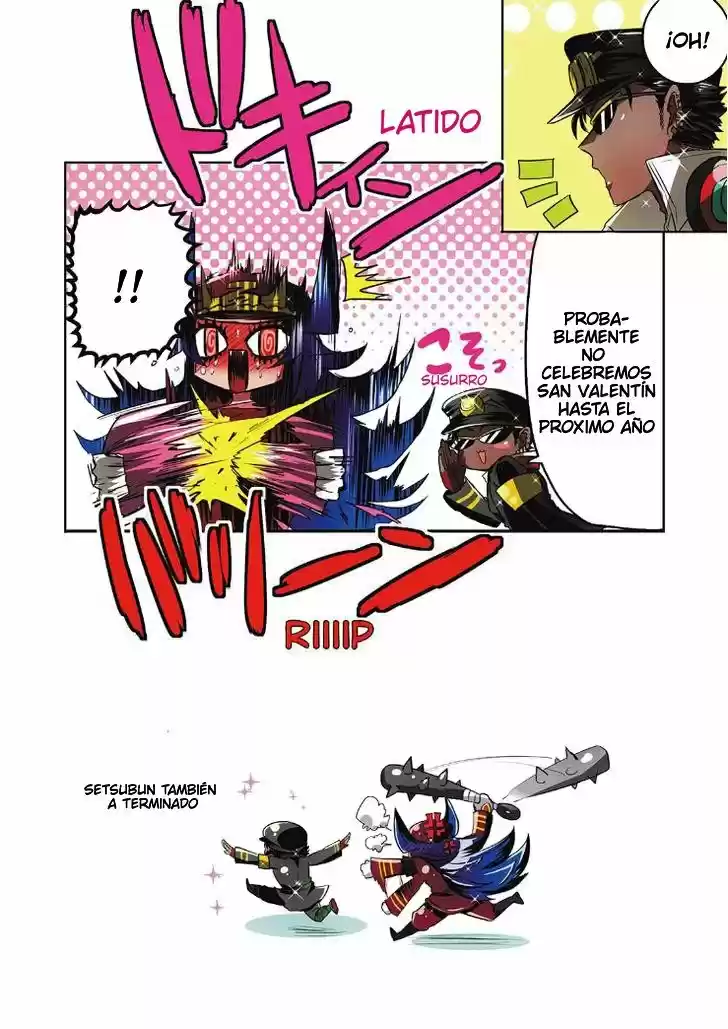 Nanbaka - Capítulo 21 - Página 11 - LectorTMOo