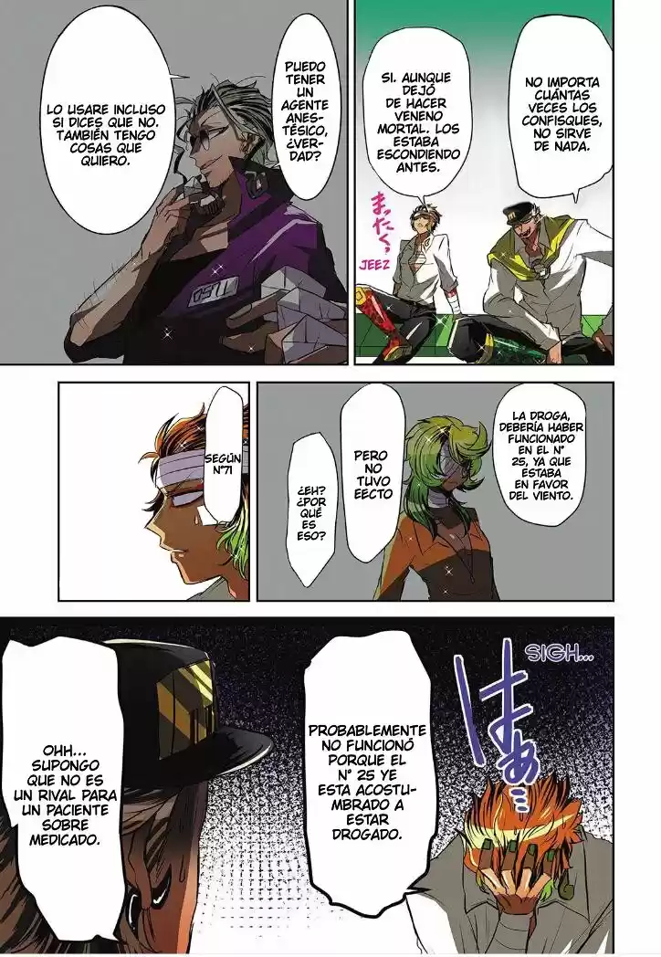 Nanbaka - Capítulo 21 - Página 14 - LectorTMOo