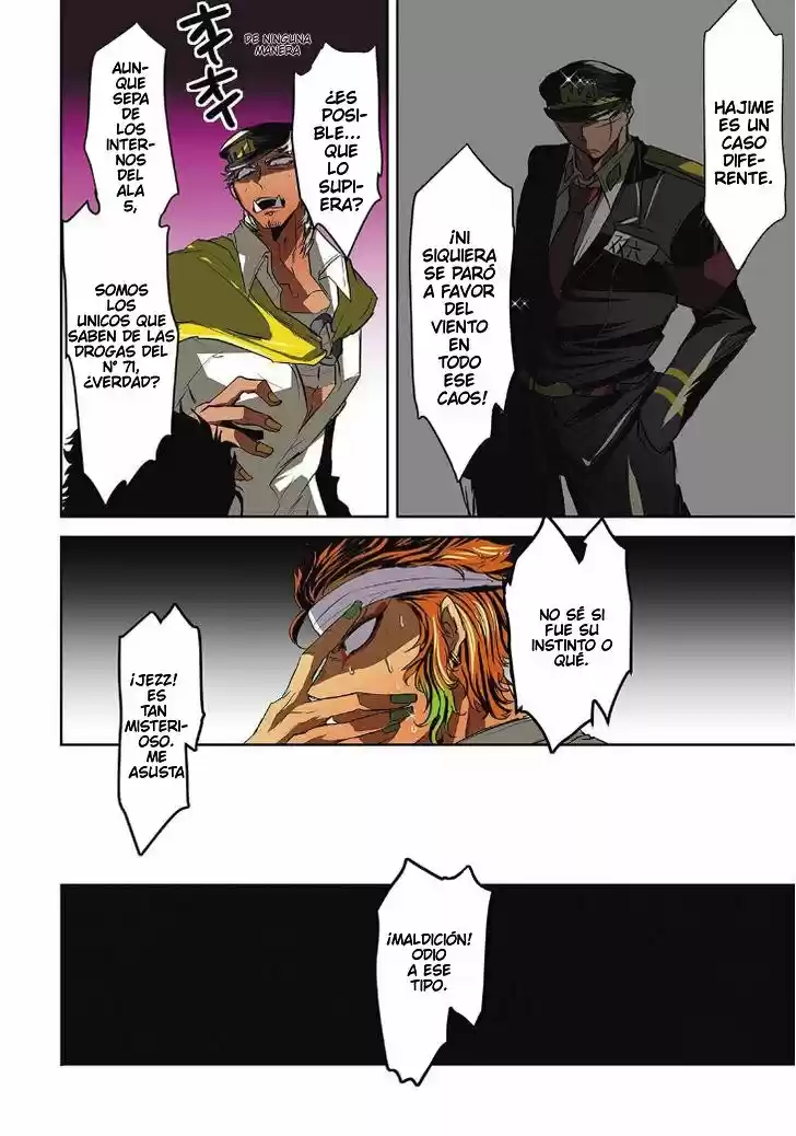 Nanbaka - Capítulo 21 - Página 15 - LectorTMOo