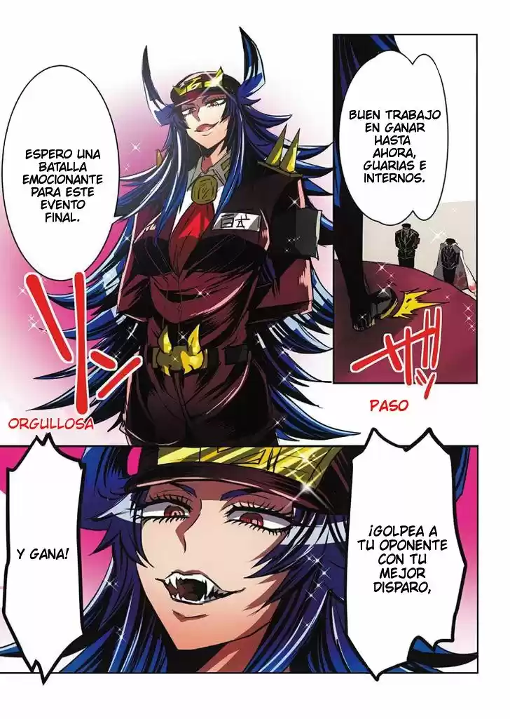 Nanbaka - Capítulo 21 - Página 18 - LectorTMOo