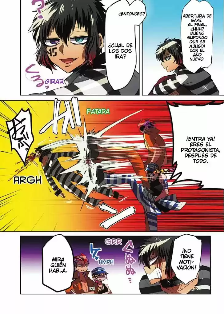 Nanbaka - Capítulo 21 - Página 21 - LectorTMOo