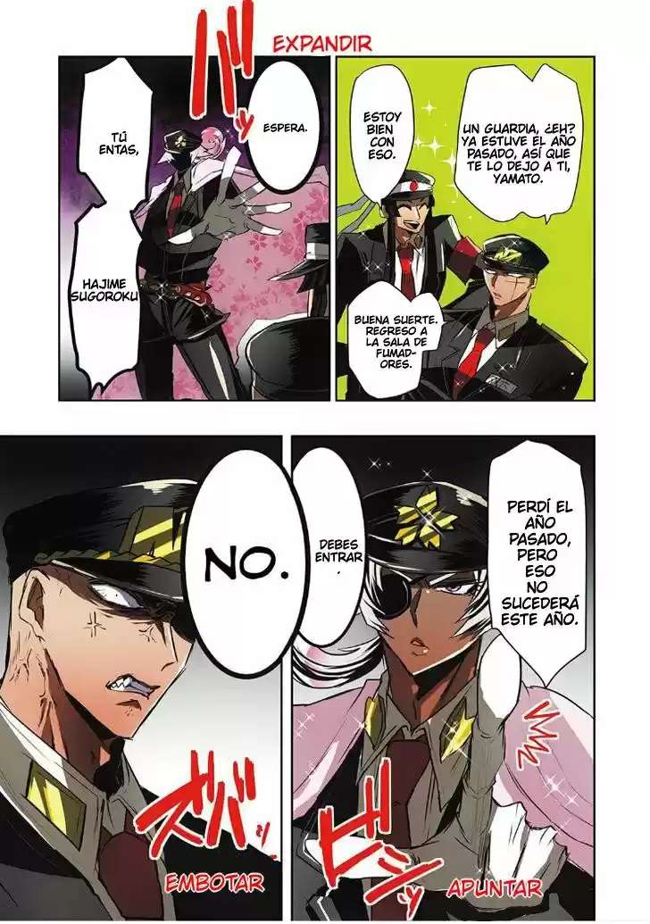 Nanbaka - Capítulo 21 - Página 22 - LectorTMOo