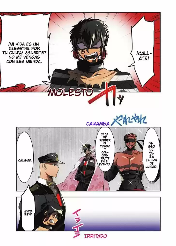Nanbaka - Capítulo 22 - Página 5 - LectorTMOo